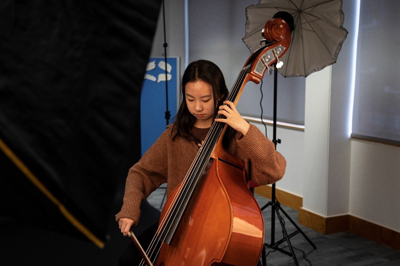 ABRSM String Photoshoot - Sutton Music Trust