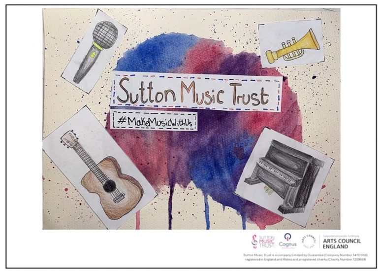 Artistic musical design for "Note Home" reward scheme