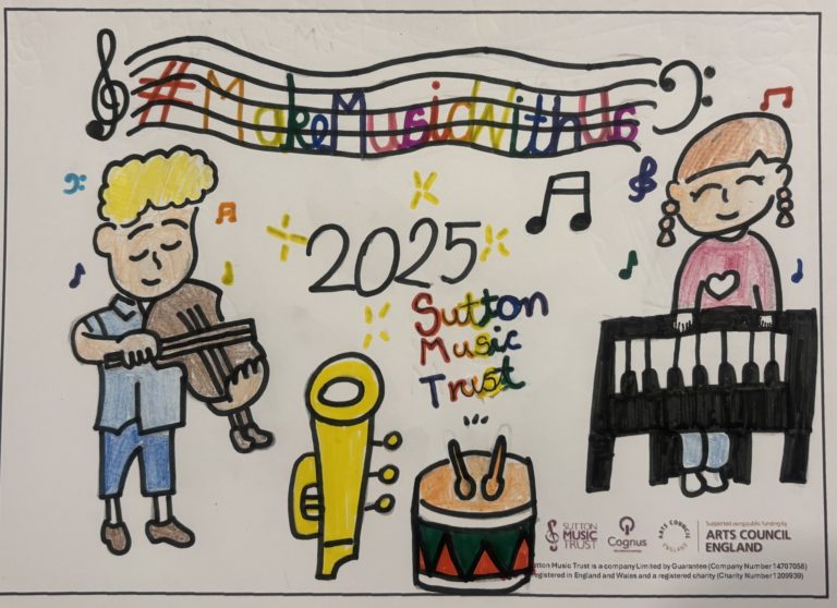 Artistic musical design for "Note Home" reward scheme